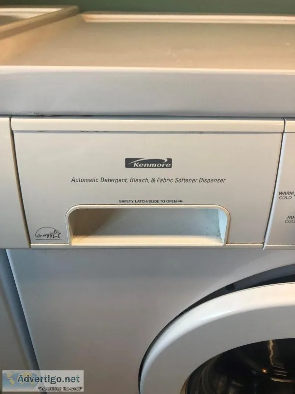 Front Load Kenmore Washer and Dryer