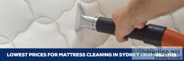 Mattress Stain Removal Sydney