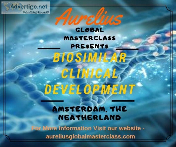 Biosimilars Training In Amsterdam.