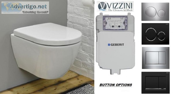 Wall Hung Toilet Suite - Vizzini
