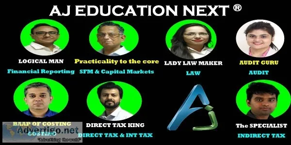 CA Intermediate Course  at Ajnext Education