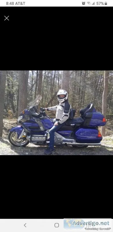 02 Honda Goldwing 1800