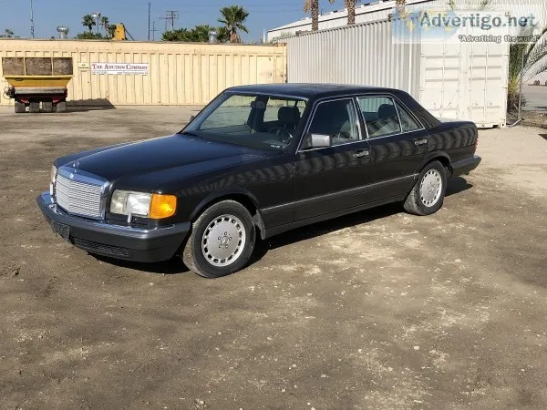 1989 MERCEDES BENZ 300SE SEDAN 8320