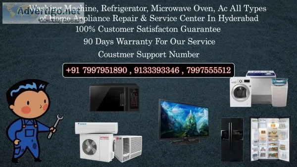 LG Service Center in Hyderabad to Secunderabad