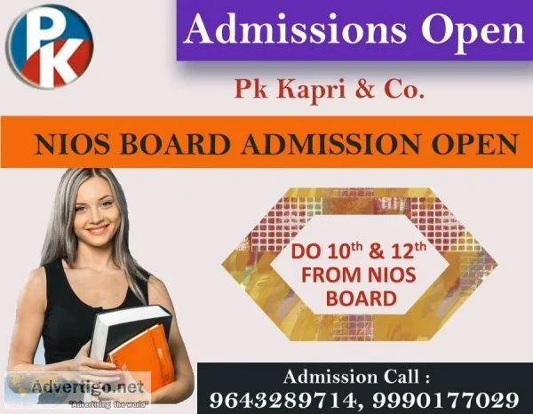 PROCEDURE FOR NIOS ON-LINE ADMISSION DIRECTLY BY LEARNERS FOR AP