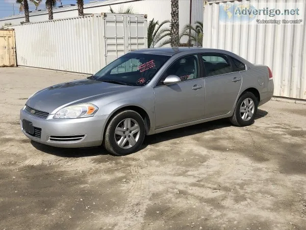 s2008 CHEVROLET IMPALA SEDAN 6187