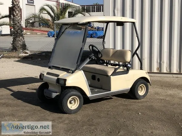 CLUB CAR GOLF CART 8581