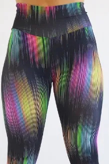 Create an interesting look with Spectrum Leggings