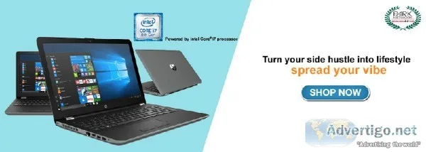 HP laptop - park network