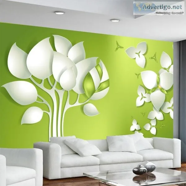 3D wall papers in Hyderabad