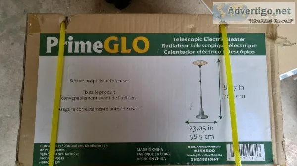 telescopic eletric heater