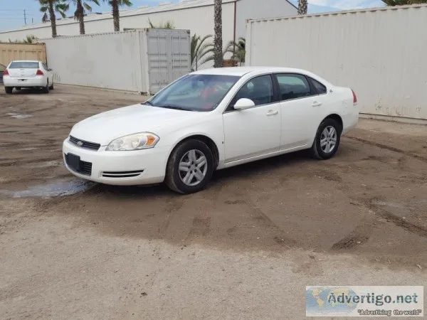 s2008 CHEVROLET IMPALA SEDAN 7058