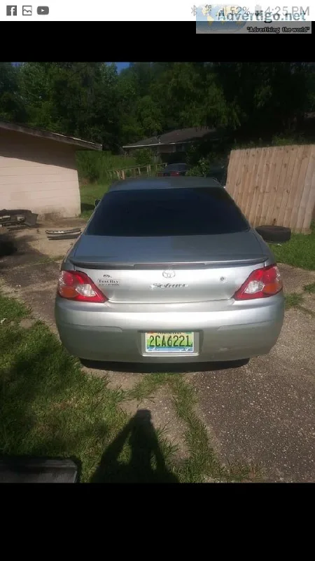 2003 Toyota solora