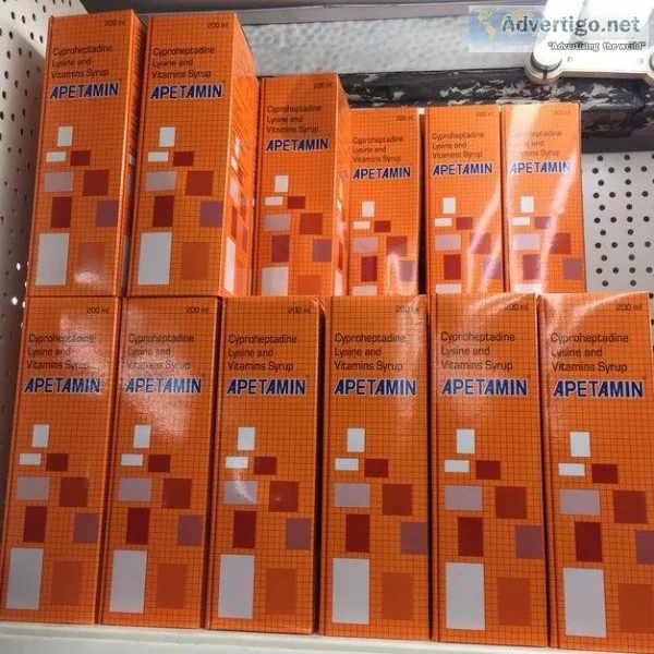 APETAMIN SYRUP WHOLESALE(25 BOTTLES)