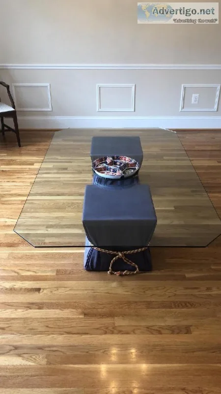 GLASS COFFEE TABLE FOR SALE