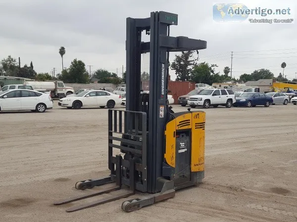 2011 JUNGHEINRICH ETR230-36V STAND UP FORKLIFT 5902