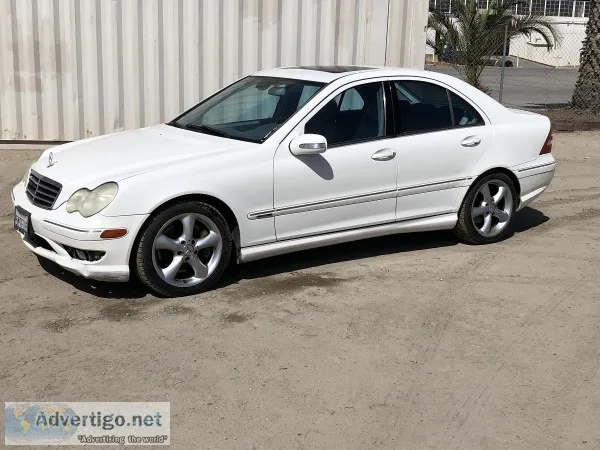 2005 MERCEDES BENZ C230 KOMPRESSOR SEDAN 0262