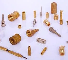 PRECISION TURNED COMPONENTS