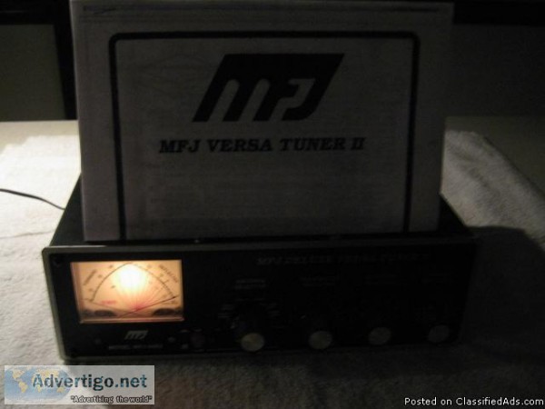 Amateur Radio - MFJ Model MFJ-949D Versa Tuner II