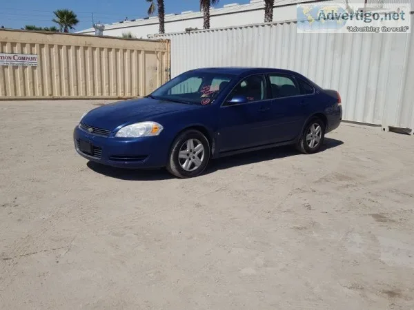 s2006 CHEVROLET IMPALA SEDAN 6653