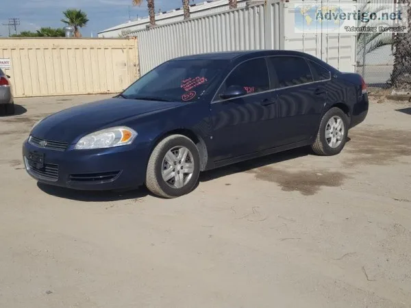 s2008 CHEVROLET IMPALA SEDAN 7008
