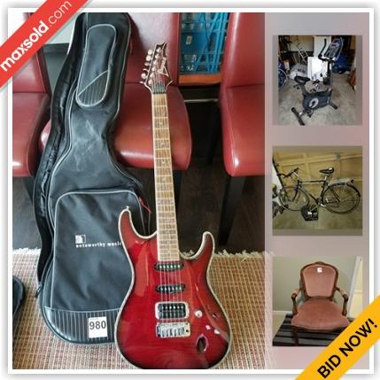 Vancouver Downsizing Online Auction - West 12th Avenue