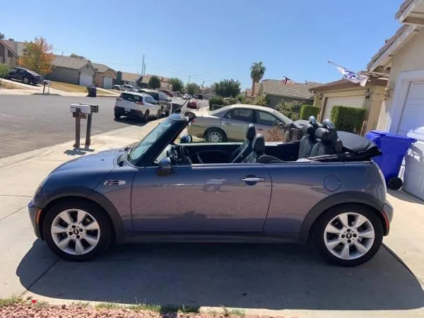 2005 Mini Cooper s turbo convertible