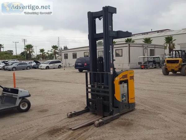 2012 JUNGHEINRICH ETR235 STAND UP FORKLIFT 3904