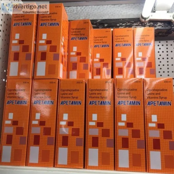 WHOLESALE APETAMIN SYRUP (25 BOTTLES)