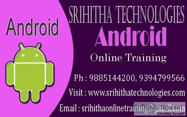 Android Online Training In India