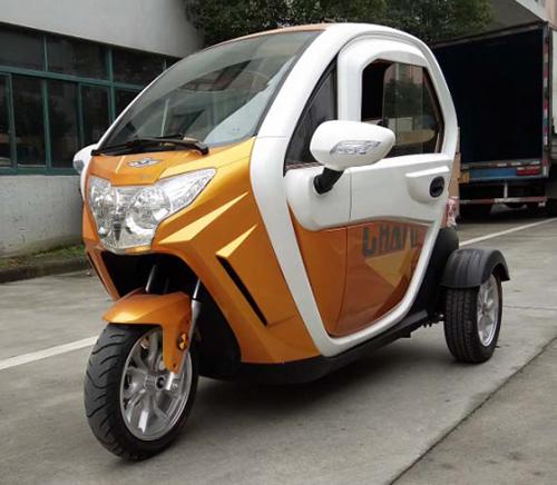 Electric tricycle car