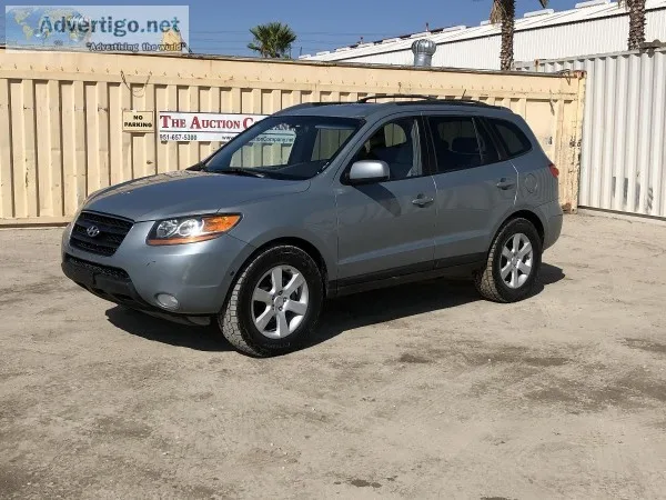 2008 HYUNDAI SANTA FE SUV 6243