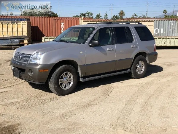 2003 MERCURY MOUNTAINEER SUV 6230