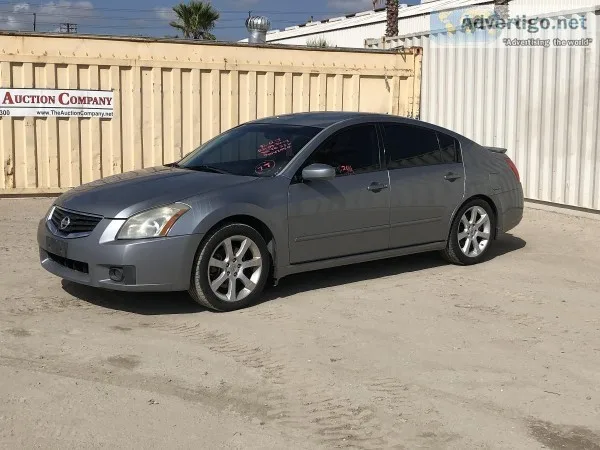 s2008 NISSAN MAXIMA SEDAN 4151