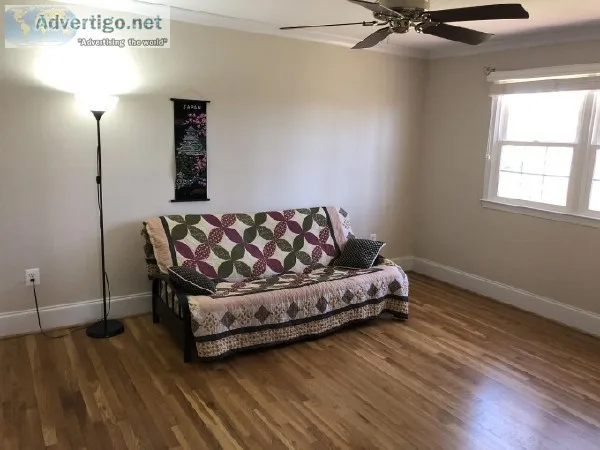 FUTON WITH METAL FRAME AND MATTRESS FOR SALE