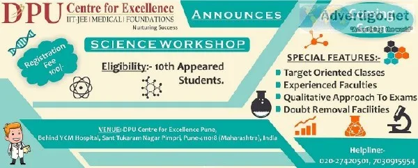 Top Coaching Classes in Pune for IIT JEE and NEET