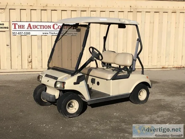 CLUB CAR GOLF CART 9912