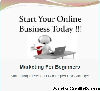 Start-up Business Marketing &ndash Promote Your Business For FRE