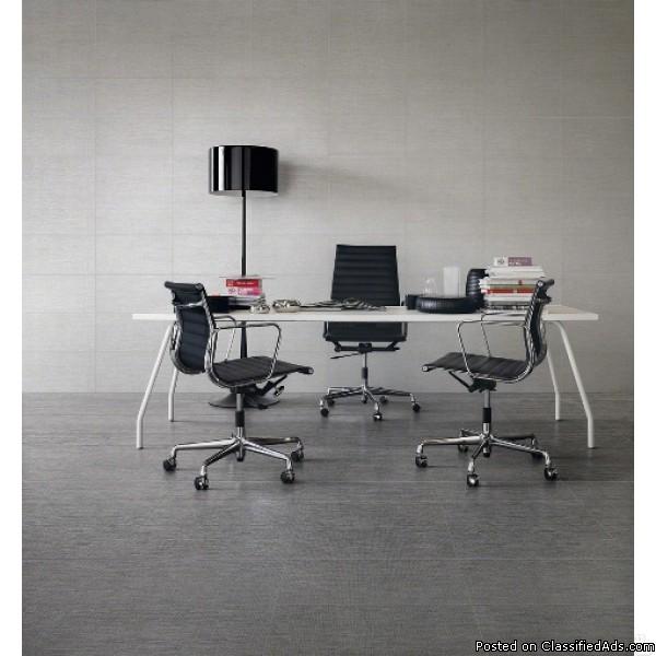 Tektile Lineart Gray 12X24 Matte Porcelain Tile