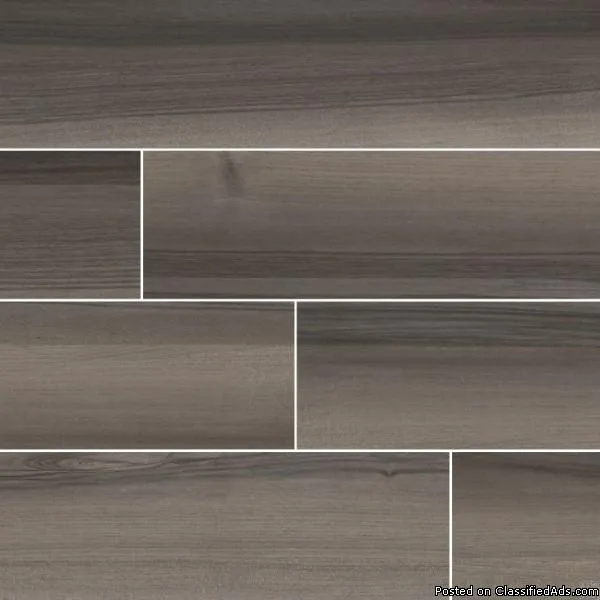 Acazia Blackwood 6x36 Matte Ceramic Tile