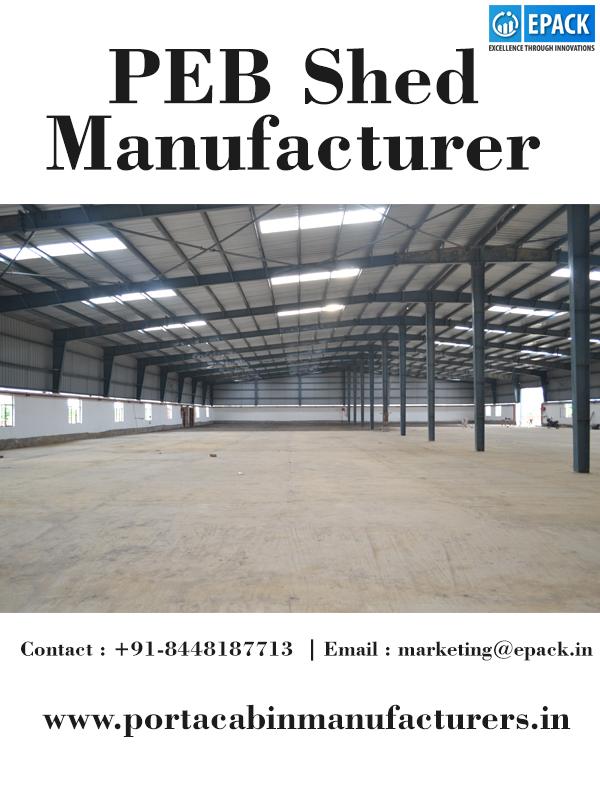 Top PEB Shed Manufacturer
