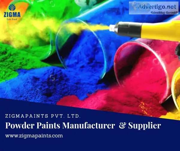 Powder Paints Manufacturer and Supplier in Mumbai