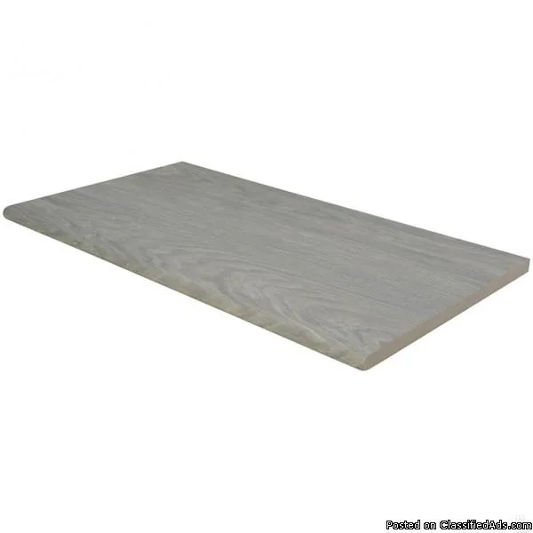 Palmwood Gris 13X24 One Long Side Bullnose Pool Coping