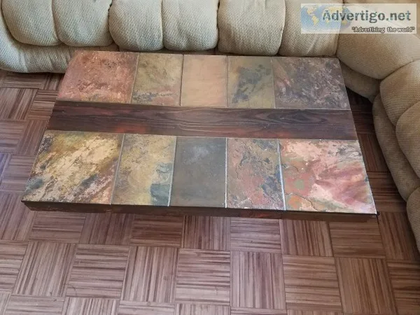 Dania Furniture Slate coffee table