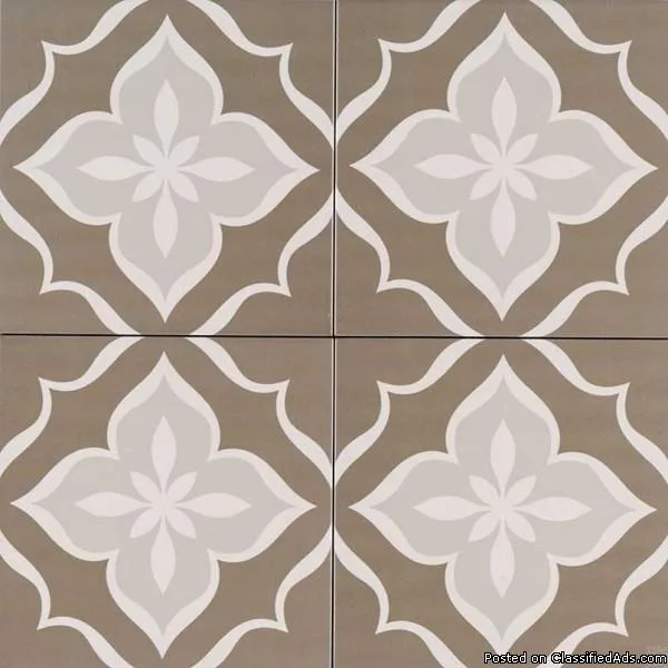 Kenzzi La Fleur 8X8 Matte Porcelain