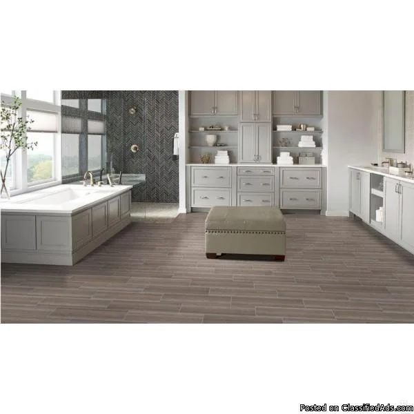Turin Taupe 6x24 Matte Ceramic Tile