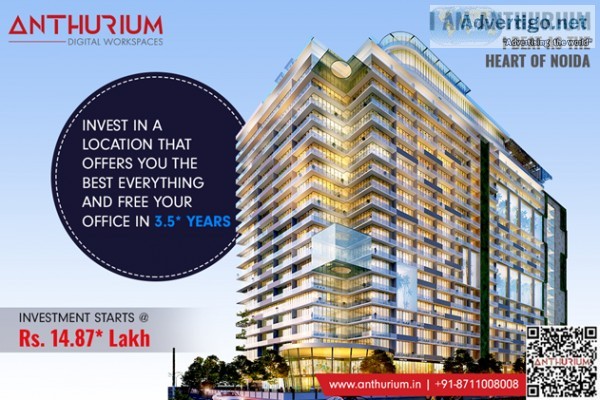 Anthurium Office Space in Noida Sector 73