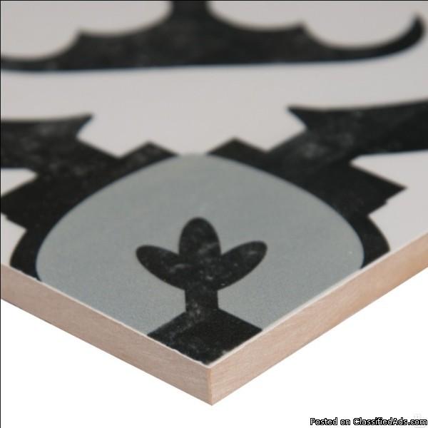 Kenzzi Brina 8X8 Matte Porcelain