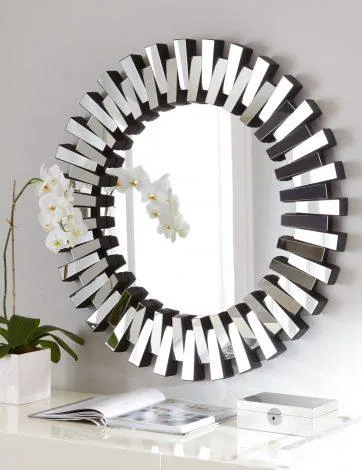 Beveled Wall Mirror
