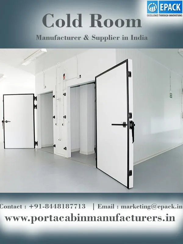 Indian Cold Room Manufacturers